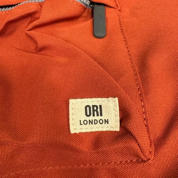 ORI London TRAFALGAR TOTE IN ROOIBOS - Picture 6 of 12